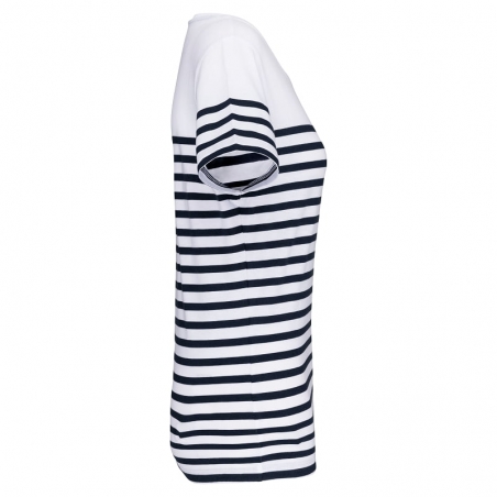 T-shirt marinière manches courtes Femme K3034 Kariban T-shirt marinière manches courtes Femme K3034 Kariban