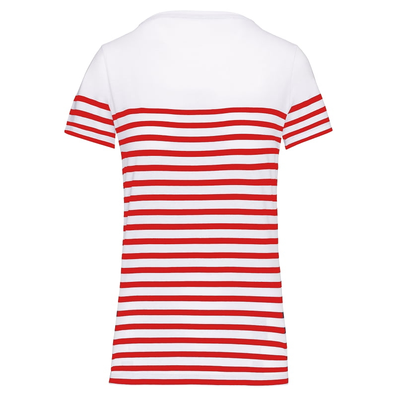 T-shirt marinière manches courtes Femme K3034 Kariban