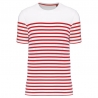 T-shirt marinière manches courtes Homme K3033 Kariban
