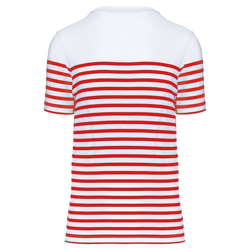 T-shirt marinière manches courtes Homme K3033 Kariban