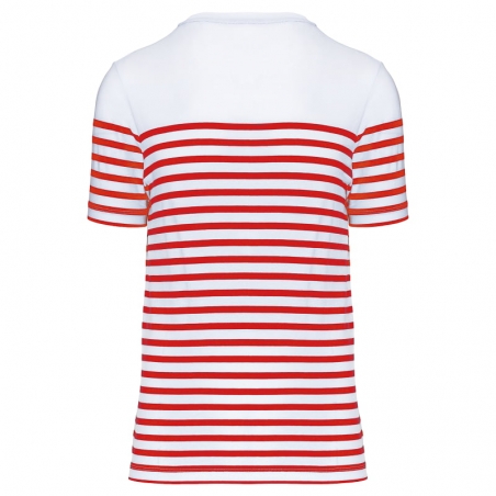 T-shirt marinière manches courtes Homme K3033 Kariban