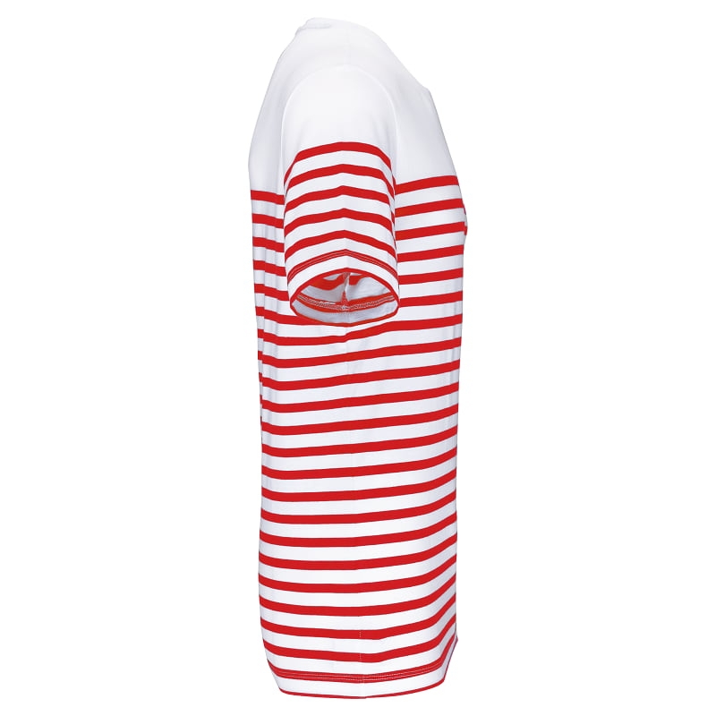 T-shirt marinière manches courtes Homme K3033 Kariban