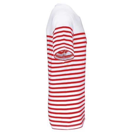 T-shirt marinière manches courtes Homme K3033 Kariban