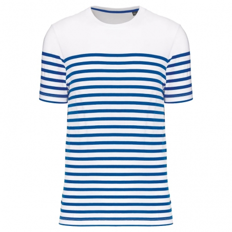 T-shirt marinière manches courtes Homme K3033 Kariban