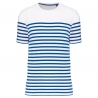 T-shirt marinière manches courtes Homme K3033 Kariban