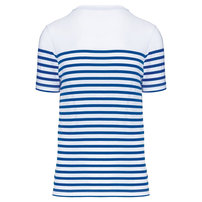 T-shirt marinière manches courtes Homme K3033 Kariban