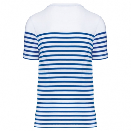T-shirt marinière manches courtes Homme K3033 Kariban