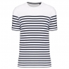 T-shirt marinière manches courtes Homme K3033 Kariban