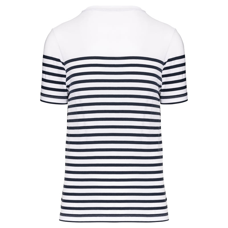 T-shirt marinière manches courtes Homme K3033 Kariban