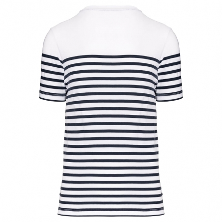T-shirt marinière manches courtes Homme K3033 Kariban