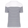 T-shirt marinière manches courtes Homme K3033 Kariban