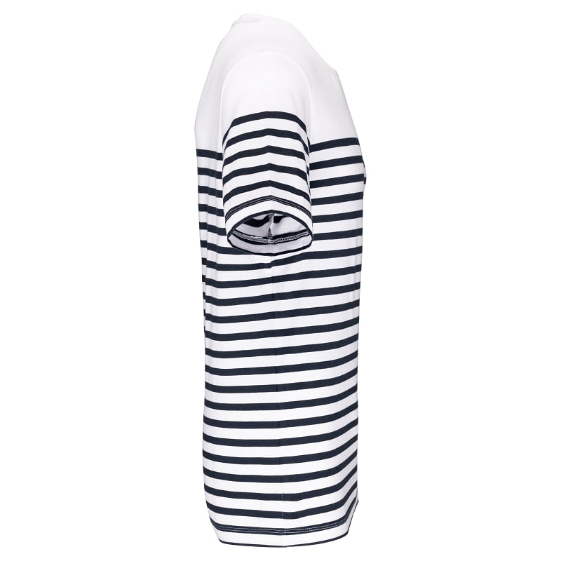 T-shirt marinière manches courtes Homme K3033 Kariban