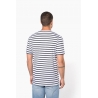 T-shirt marinière avec poches Homme K378 Kariban T-shirt marinière avec poches Homme K378 Kariban