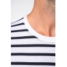 T-shirt marinière avec poches Homme K378 Kariban T-shirt marinière avec poches Homme K378 Kariban