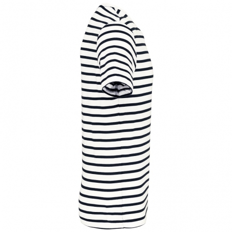 T-shirt marinière avec poches Homme K378 Kariban T-shirt marinière avec poches Homme K378 Kariban