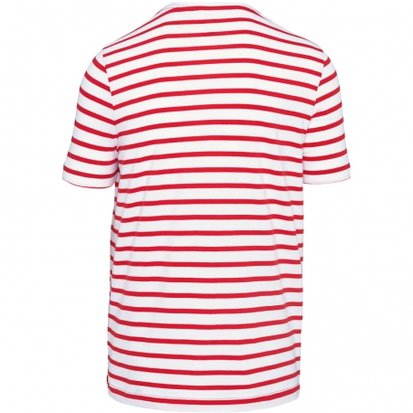 T-shirt marinière avec poches Homme K378 Kariban T-shirt marinière avec poches Homme K378 Kariban