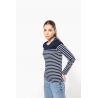 T-shirt marinière manches longues Femme K386 Kariban T-shirt marinière manches longues Femme K386 Kariban