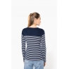 T-shirt marinière manches longues Femme K386 Kariban T-shirt marinière manches longues Femme K386 Kariban