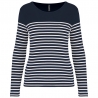 T-shirt marinière manches longues Femme K386 Kariban T-shirt marinière manches longues Femme K386 Kariban