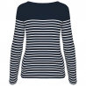 T-shirt marinière manches longues Femme K386 Kariban T-shirt marinière manches longues Femme K386 Kariban