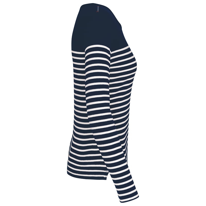 T-shirt marinière manches longues Femme K386 Kariban
