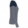 T-shirt marinière manches longues Femme K386 Kariban T-shirt marinière manches longues Femme K386 Kariban