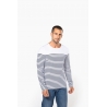 T-shirt marinière manches longues Homme K366 Kariban T-shirt marinière manches longues Homme K366 Kariban