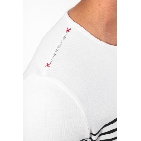 T-shirt marinière manches longues Homme K366 Kariban T-shirt marinière manches longues Homme K366 Kariban