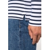 T-shirt marinière manches longues Homme K366 Kariban T-shirt marinière manches longues Homme K366 Kariban