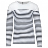 T-shirt marinière manches longues Homme K366 Kariban T-shirt marinière manches longues Homme K366 Kariban