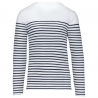 T-shirt marinière manches longues Homme K366 Kariban T-shirt marinière manches longues Homme K366 Kariban
