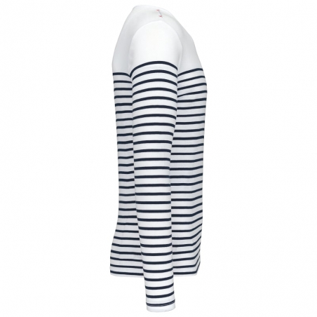 T-shirt marinière manches longues Homme K366 Kariban T-shirt marinière manches longues Homme K366 Kariban