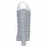 T-shirt marinière manches longues Homme K366 Kariban T-shirt marinière manches longues Homme K366 Kariban