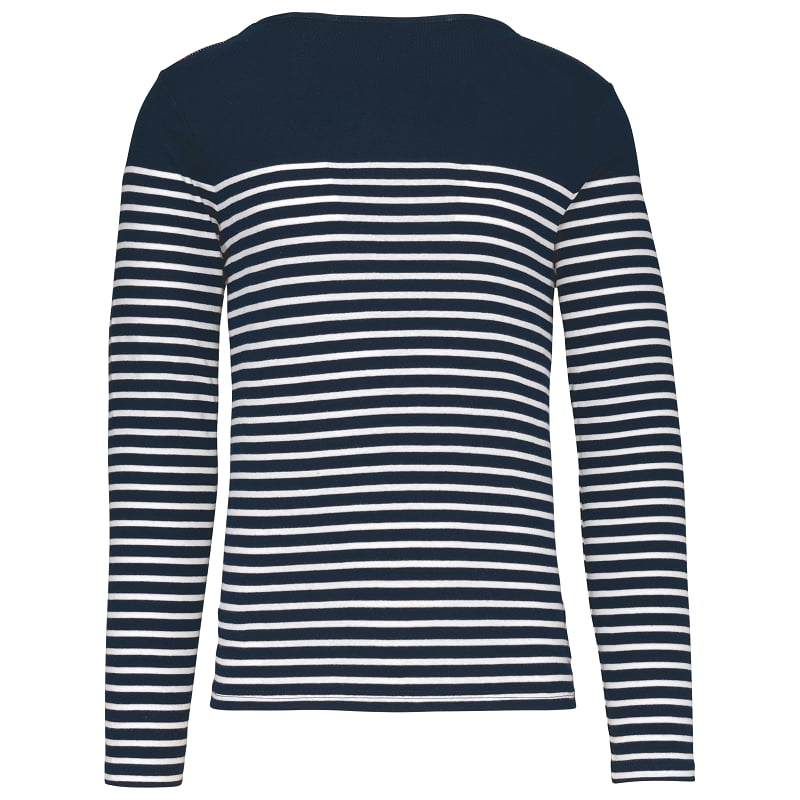 T-shirt marinière manches longues Homme K366 Kariban