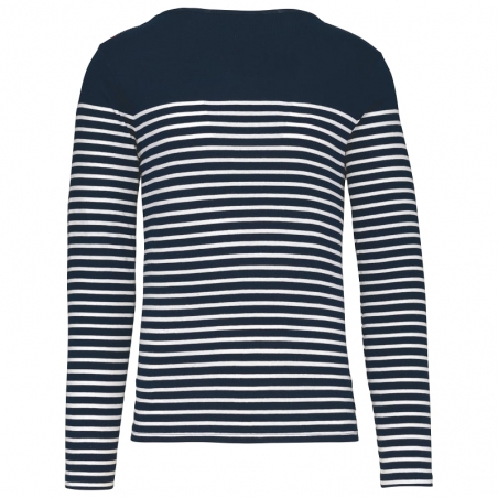 T-shirt marinière manches longues Homme K366 Kariban T-shirt marinière manches longues Homme K366 Kariban