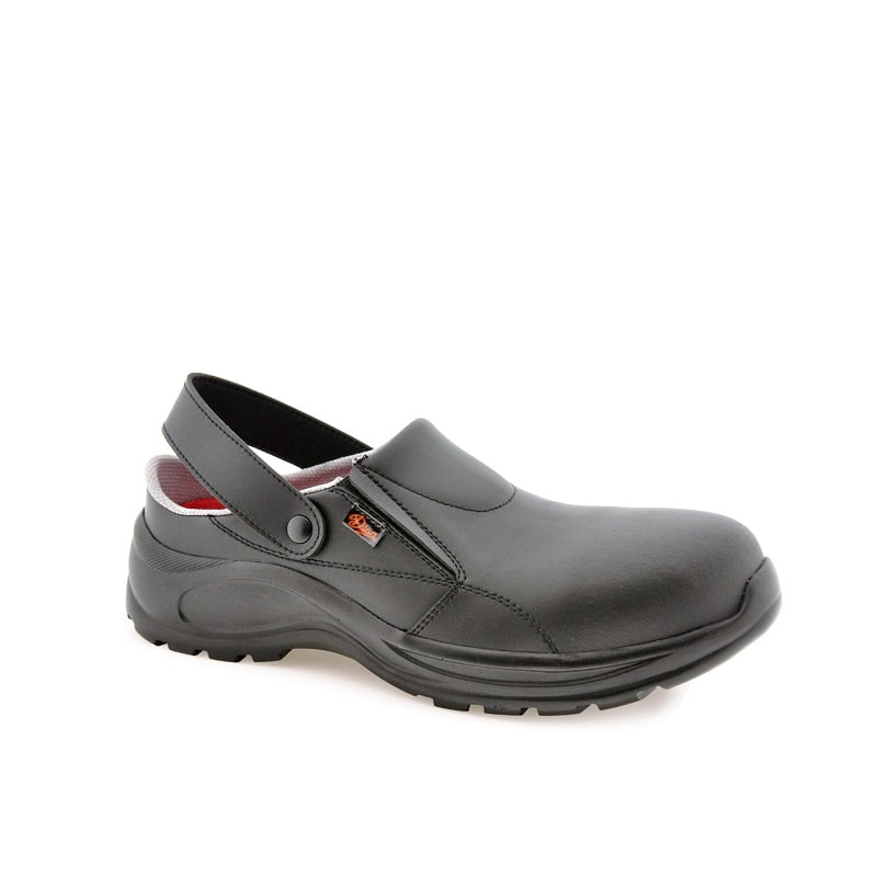 Sabot de cuisine avec coque Teide Noir Dian