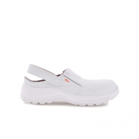 Sabot de cuisine avec coque Teide Blanc Dian