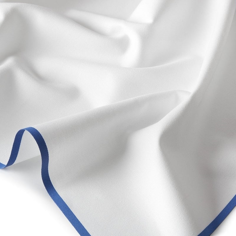 Rouleau de 10 torchons multi-usage liseré bleu Roll Drap