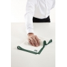 Rouleau de 10 torchons multi-usage liseré vert Roll Drap Rouleau de 10 torchons multi-usage liseré vert Roll Drap
