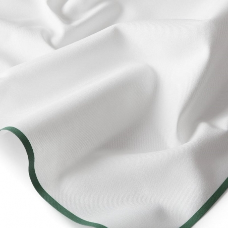 Rouleau de 10 torchons multi-usage liseré vert Roll Drap Rouleau de 10 torchons multi-usage liseré vert Roll Drap
