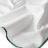 Rouleau de 10 torchons multi-usage liseré vert Roll Drap Rouleau de 10 torchons multi-usage liseré vert Roll Drap