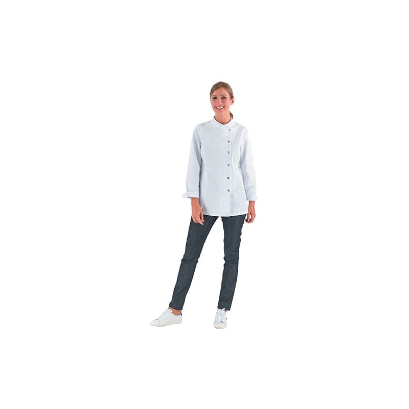 Veste de Cuisine Femme Cannelle Blanc Lafont