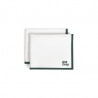 Rouleau de 10 torchons multi-usage liseré vert Roll Drap Rouleau de 10 torchons multi-usage liseré vert Roll Drap