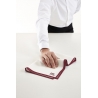 Rouleau de 10 torchons multi-usage liseré rouge Roll Drap Rouleau de 10 torchons multi-usage liseré rouge Roll Drap