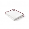Rouleau de 10 torchons multi-usage liseré rouge Roll Drap Rouleau de 10 torchons multi-usage liseré rouge Roll Drap