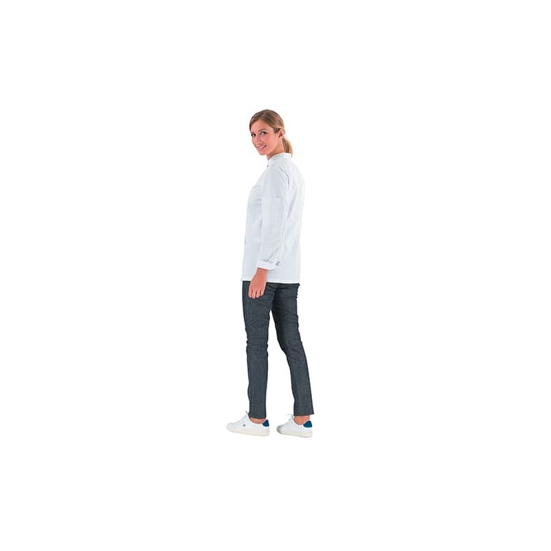 Veste de Cuisine Femme Cannelle Blanc Lafont