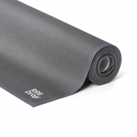 Rouleau de 10 torchons de service gris anthracite Roll Drap