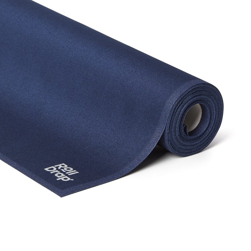 Rouleau de 10 torchons de service bleu petrole Roll Drap