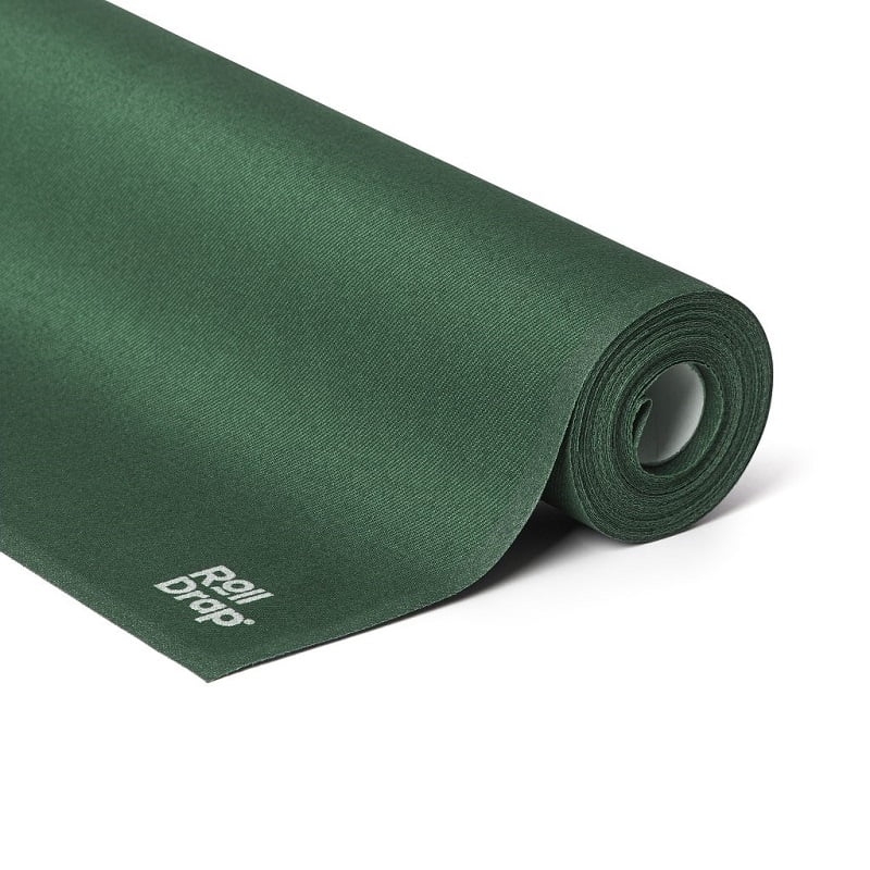 Rouleau de 10 torchons de service vert Roll Drap