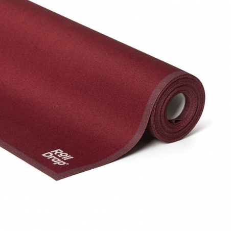 Rouleau de 10 torchons de service bordeaux Roll Drap